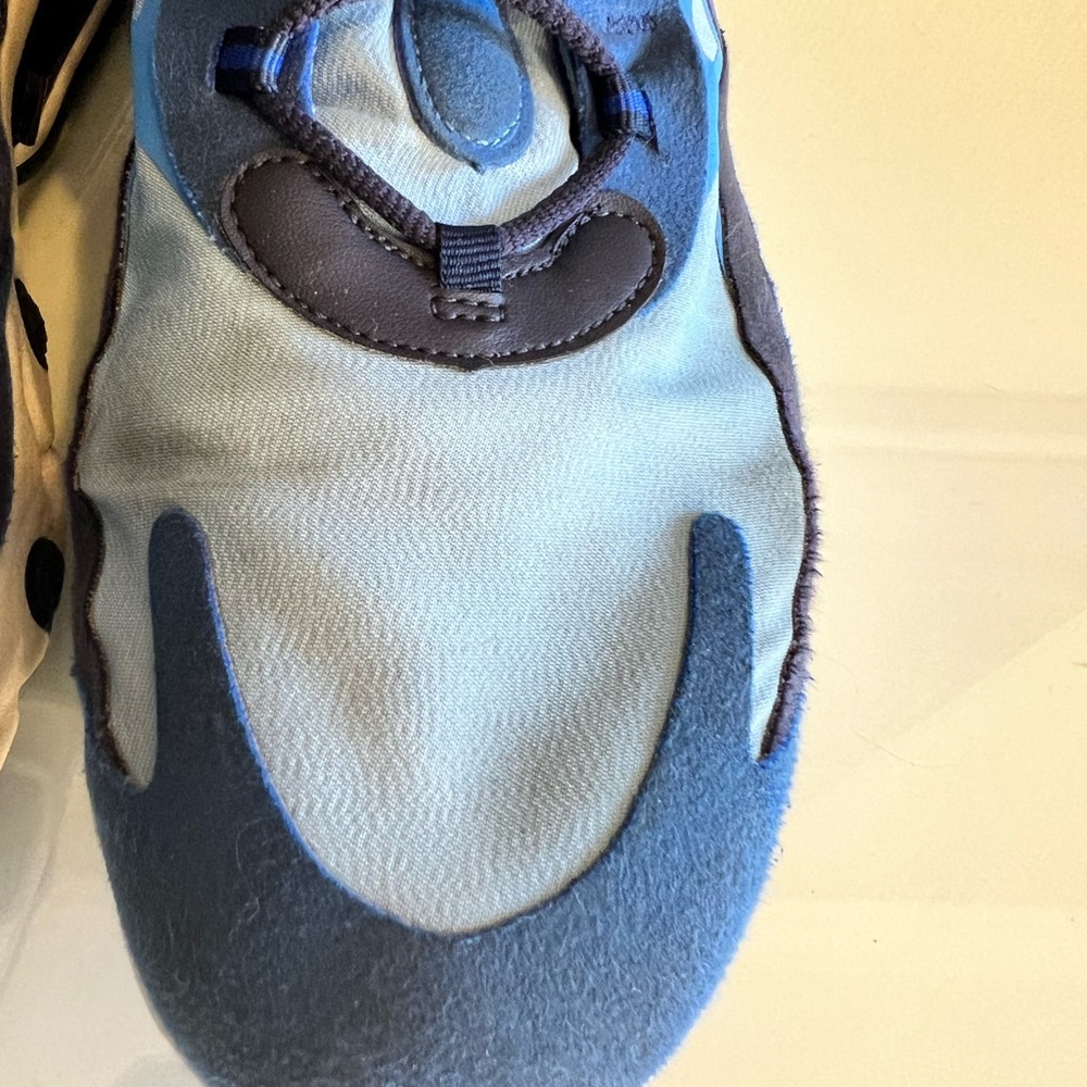 Size 13 - Nike Air Max 270 React Pacific Blue Pre… - image 3